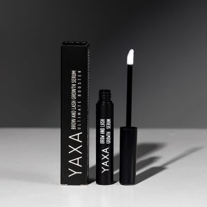 YAXA skropstu un uzacu serums.